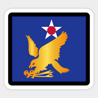 AAC - 2nd Air Force wo Txt Sticker